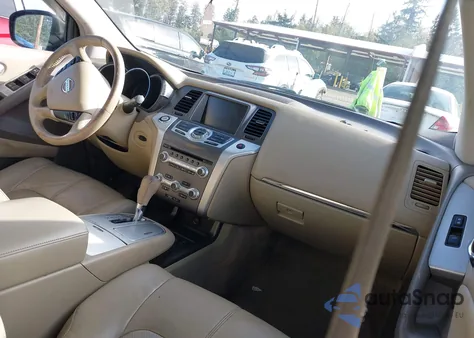 2011 Nissan Murano Sl z USA, uszkodzony, nr VIN JN8AZ1MW8BW155611